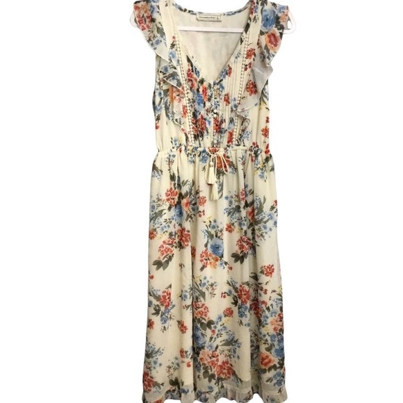 Abercrombie & Fitch Dresses & Skirts - Abercrombie & Fitch boho vibe midi dress size Medium